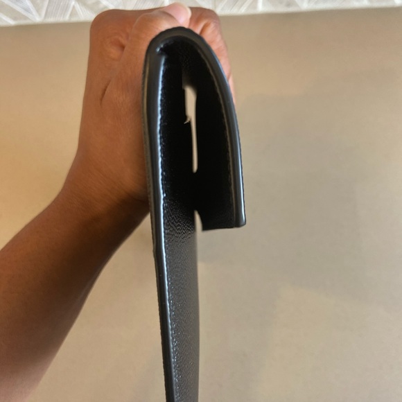 Saint Laurent uptown leather envelope pouch - Picture 4 of 12